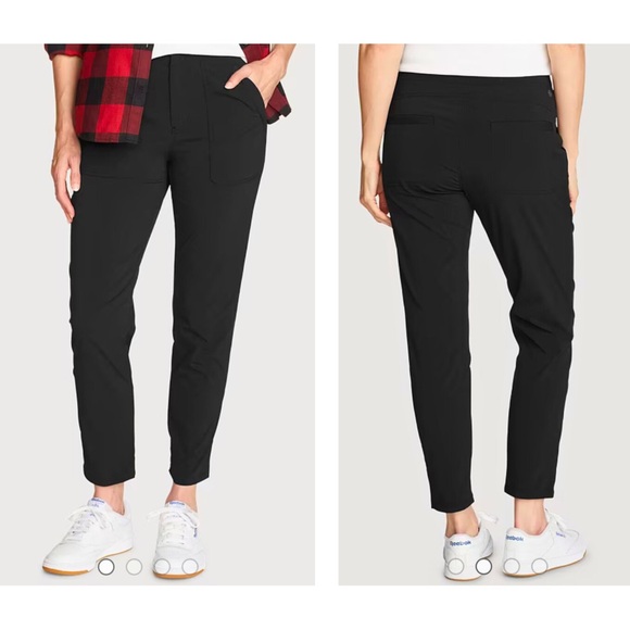 Eddie Bauer Pants - 🆕 EDDIE BAUER Sightscape Horizon Slim Straight Ankle Pants